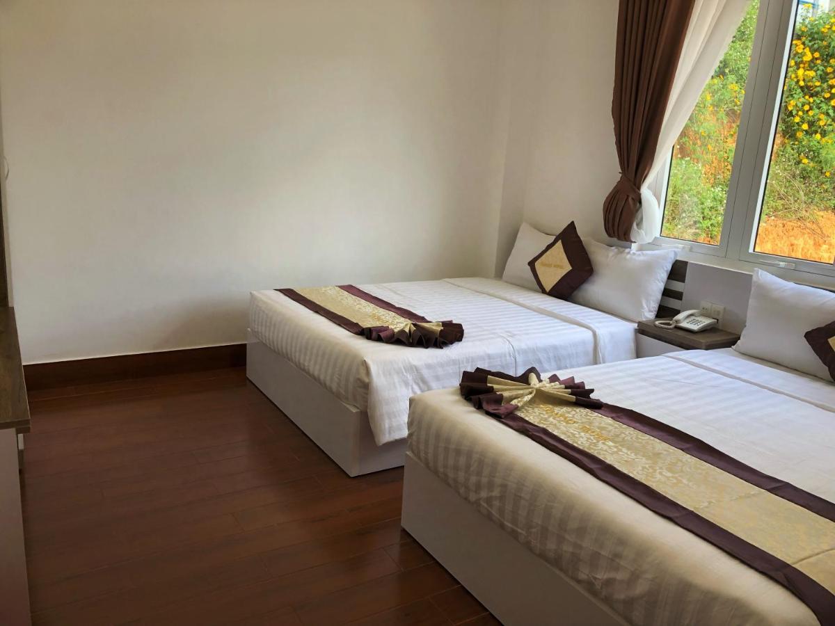 Hotel Khach San Tommy Đà Lạt Exterior foto