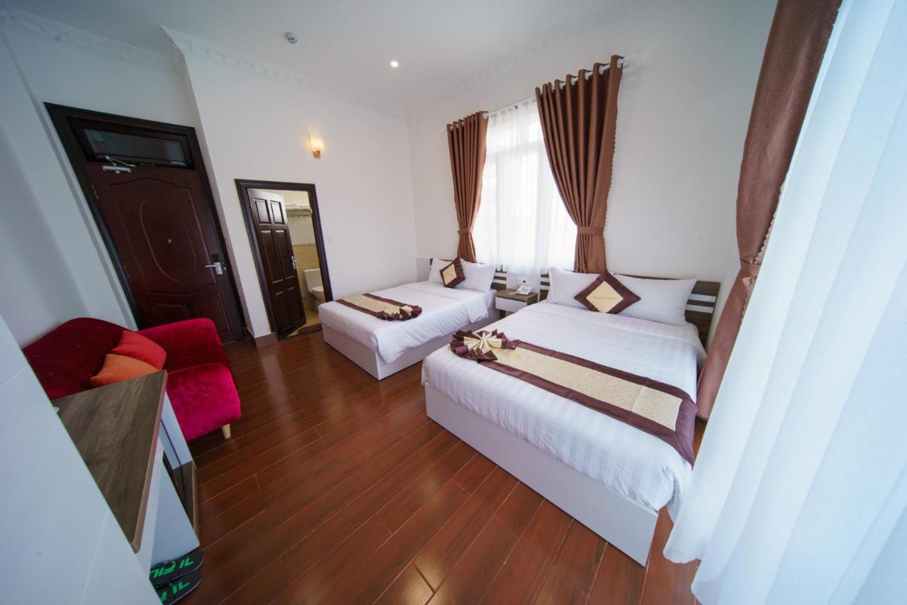 Hotel Khach San Tommy Đà Lạt Exterior foto
