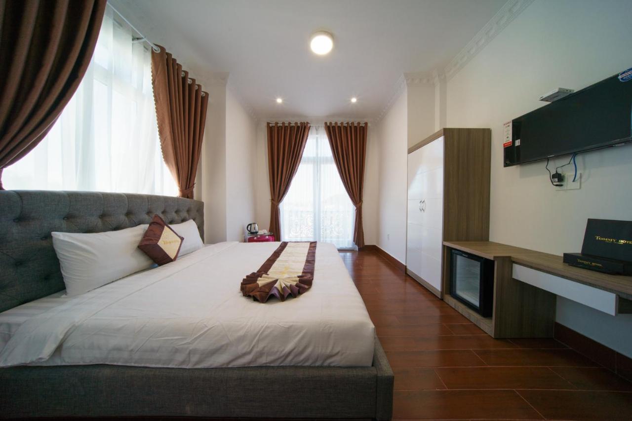 Hotel Khach San Tommy Đà Lạt Exterior foto