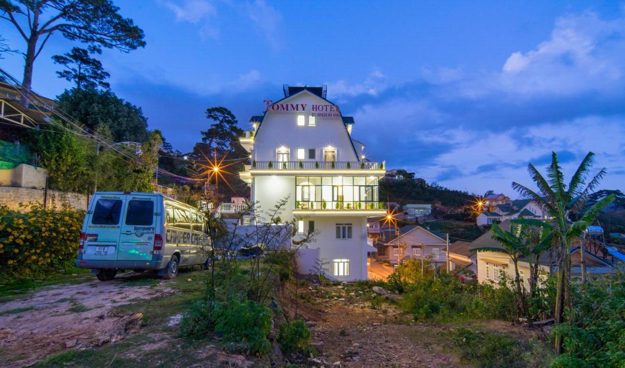Hotel Khach San Tommy Đà Lạt Exterior foto