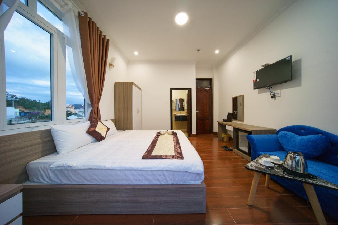 Hotel Khach San Tommy Đà Lạt Exterior foto