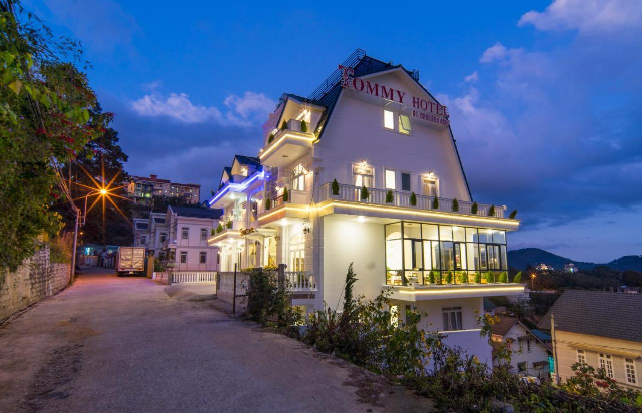 Hotel Khach San Tommy Đà Lạt Exterior foto