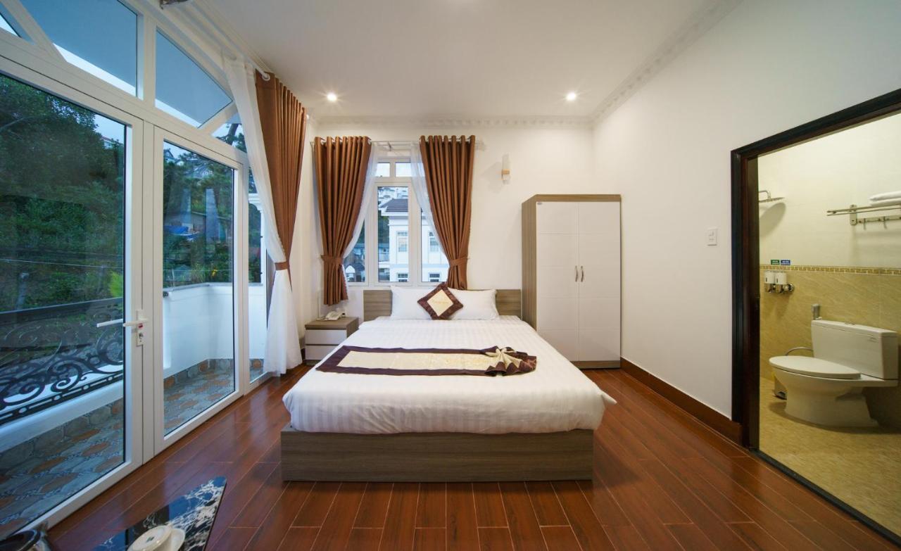 Hotel Khach San Tommy Đà Lạt Exterior foto