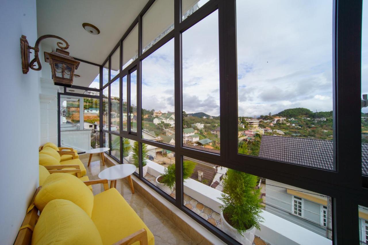 Hotel Khach San Tommy Đà Lạt Exterior foto