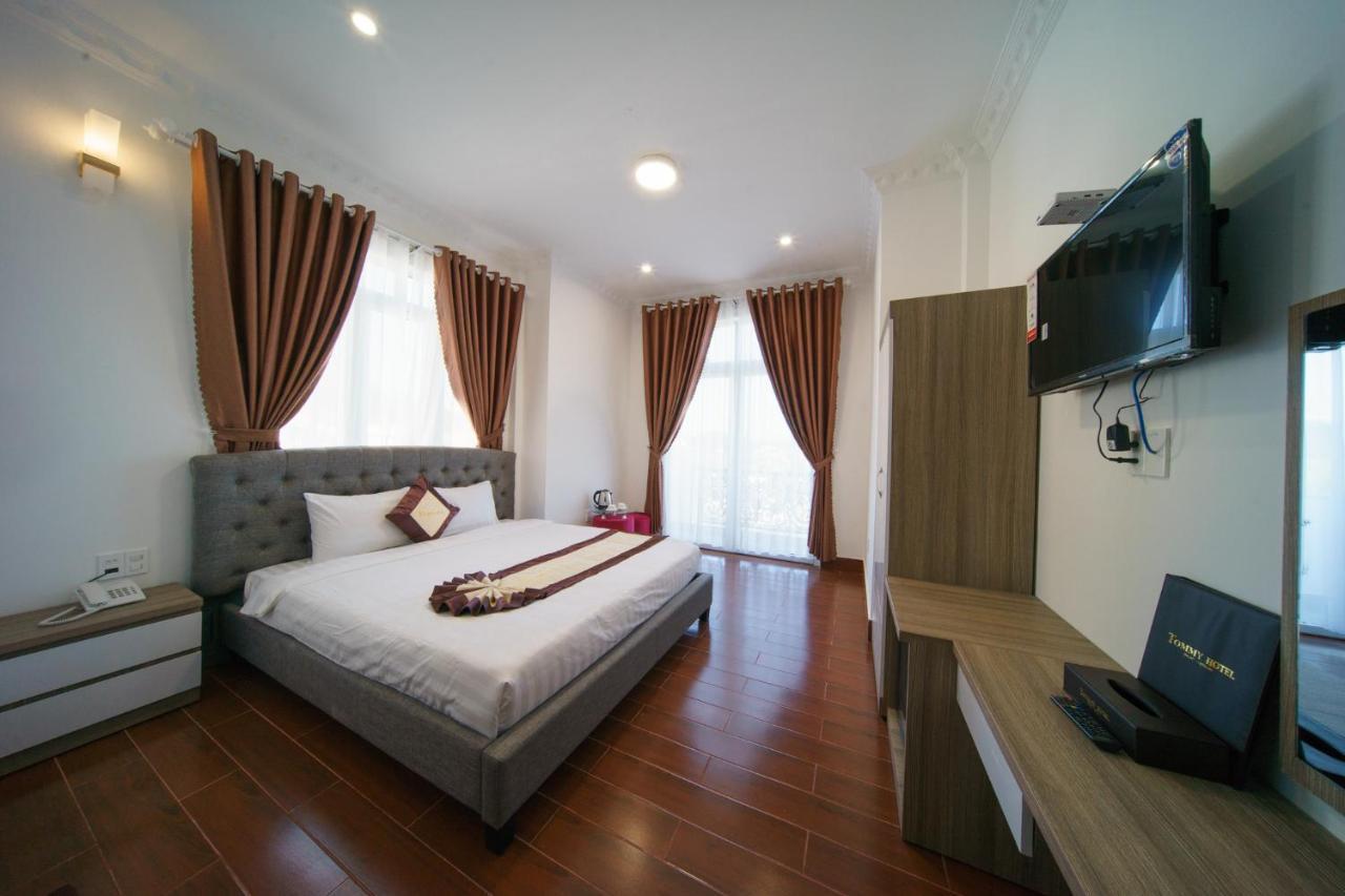 Hotel Khach San Tommy Đà Lạt Exterior foto