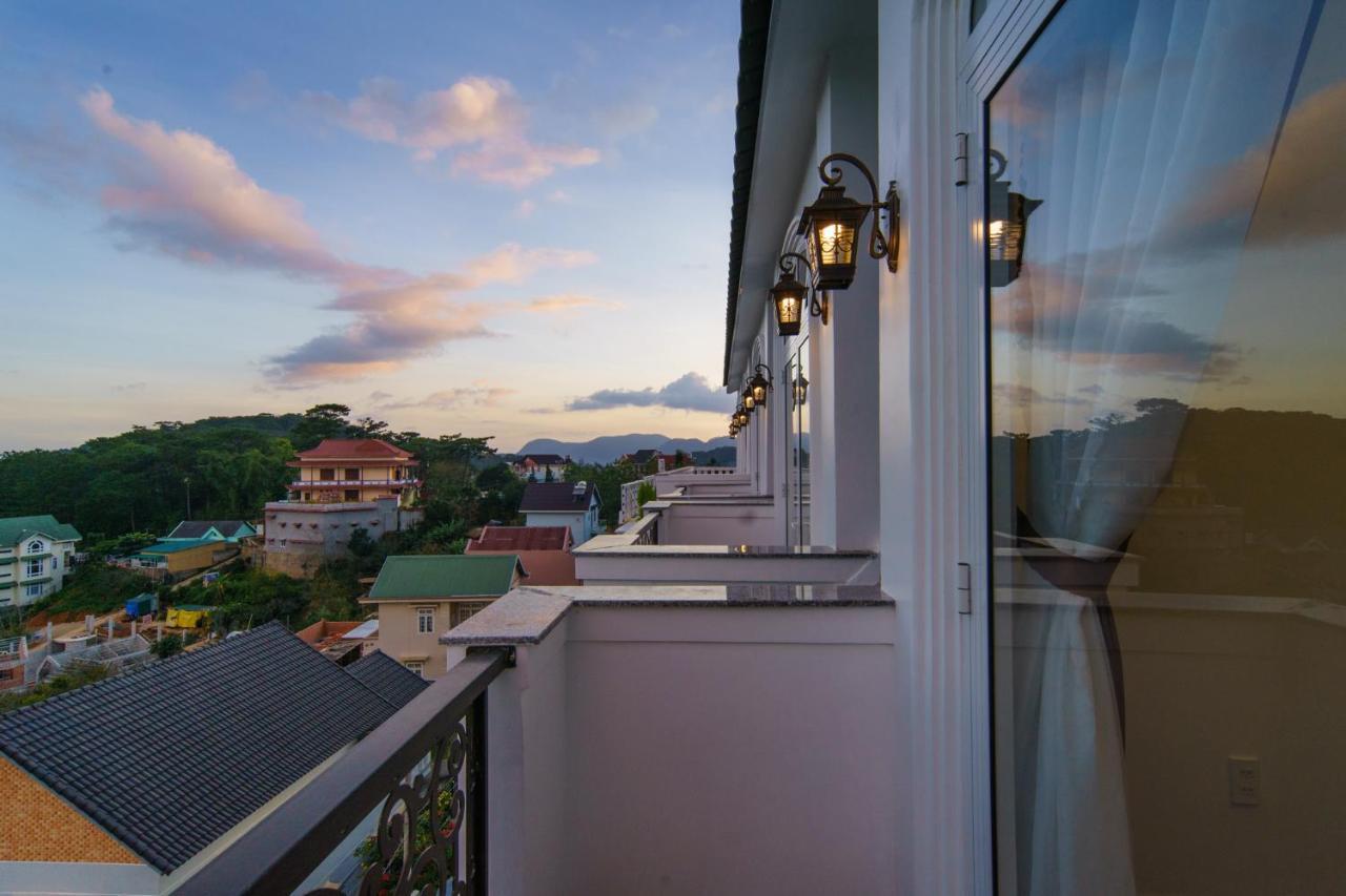 Hotel Khach San Tommy Đà Lạt Exterior foto