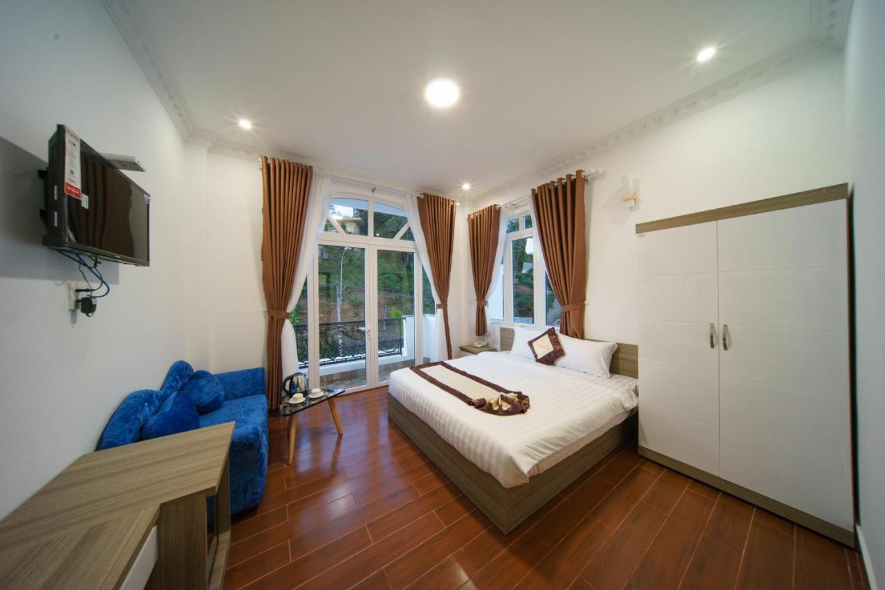 Hotel Khach San Tommy Đà Lạt Exterior foto