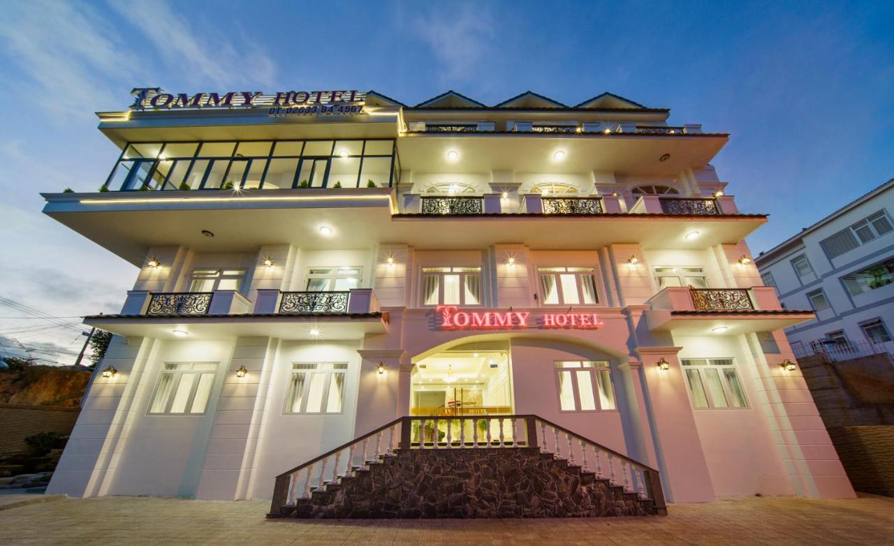 Hotel Khach San Tommy Đà Lạt Exterior foto