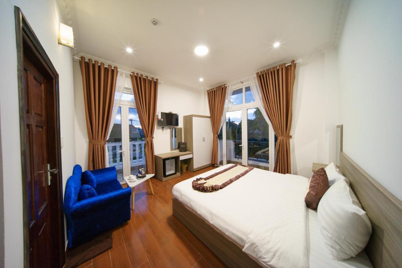 Hotel Khach San Tommy Đà Lạt Exterior foto
