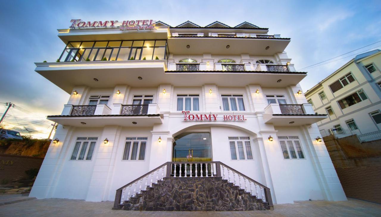 Hotel Khach San Tommy Đà Lạt Exterior foto